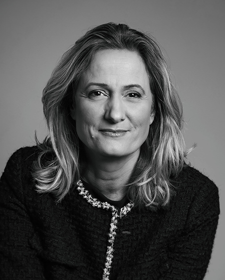Céline Cadars Beaufour, associée du cabinet d'avocats Cadars Beaufour Quer et associés